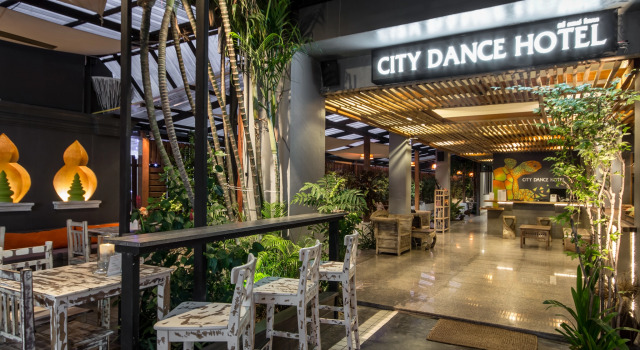 Трёхместный номер Standard City Dance Hotel