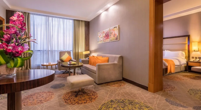 Двухместный люкс c 1 комнатой Holiday Inn Jeddah Gateway by IHG