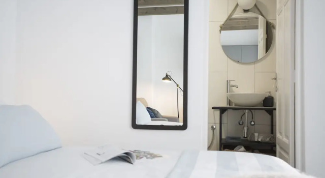 Студия Цокольный этаж SingularStays Parque Central