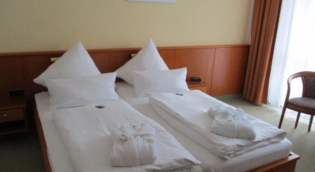 Двухместный номер Comfort с балконом Vitalhotel Weisse Elster