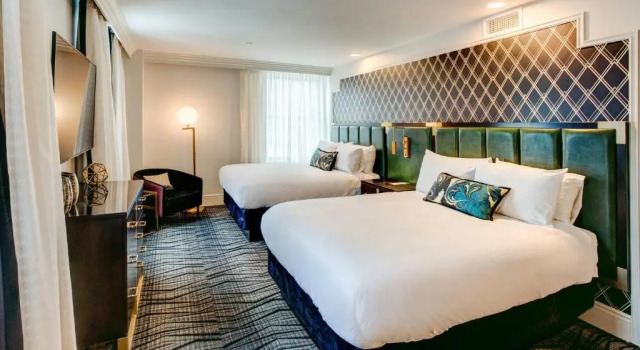 Четырёхместный номер Standard The Warrior Hotel, Autograph Collection