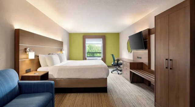 Двухместный люкс Holiday Inn Express Stephens City by IHG