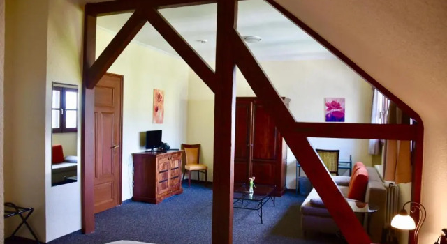 Двухместный номер Standard с балконом Hotel & Chalets Herrihof