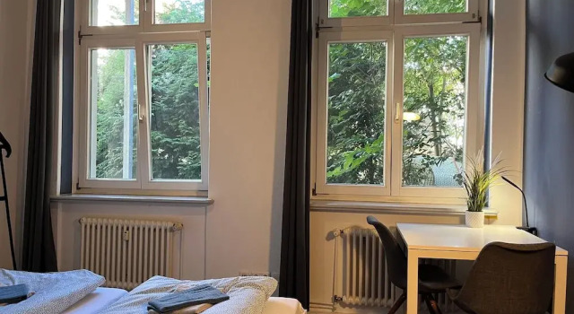 Двухместный номер Comfort Blue Doors Hostel Altstadt