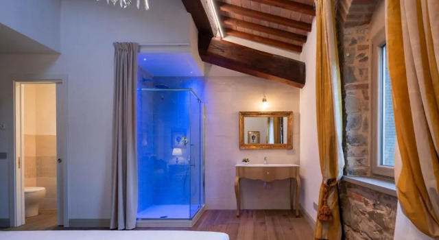 Номер Deluxe Agri Resort & SPA Le Colline del Paradiso