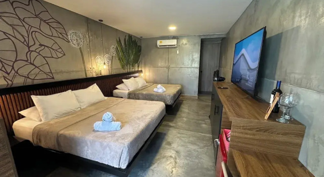 Люкс Deluxe Eco Hotel La Colina Mirador Con aire acondicionado