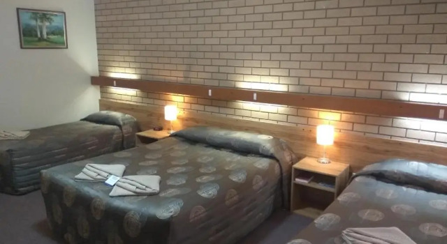 Номер Standard Holbrook Town Centre Motor Inn
