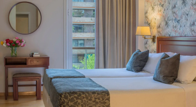 Двухместные апартаменты Delice Hotel - Family Apartments