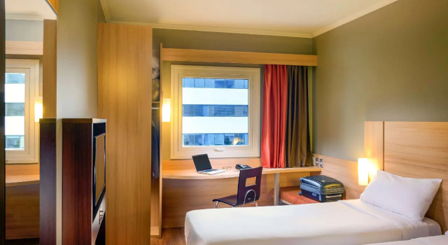 Двухместный номер Standard ibis Santiago Las Condes