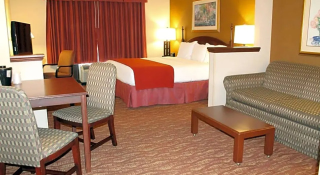 Двухместный номер Standard Auburn Place Hotel & Suites Paducah