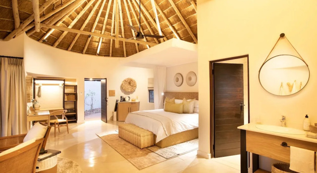 Двухместный номер Luxury Serondella Safari Lodge