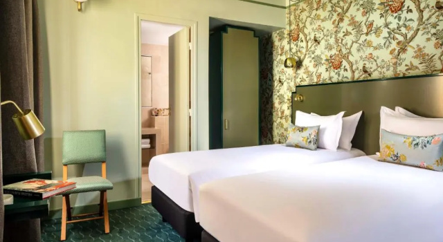 Четырёхместный номер Standard Hotel des Deux-Iles - Notre-Dame