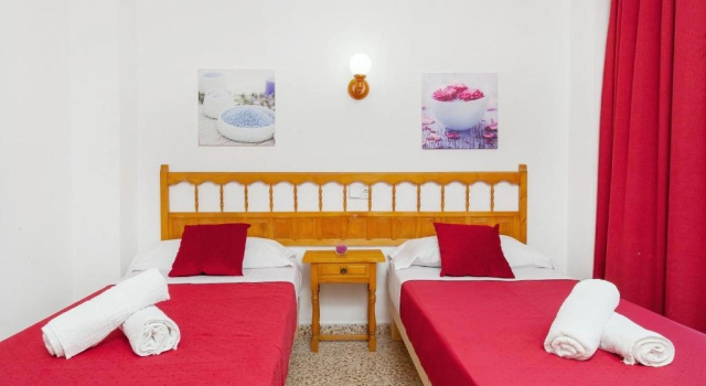 Апартаменты c 1 комнатой Apartamentos Puet