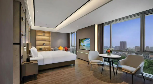 Heyitang Hotel Shanghai International Tourism Resort, Varaa Lomakeskus Shanghai Shanghai