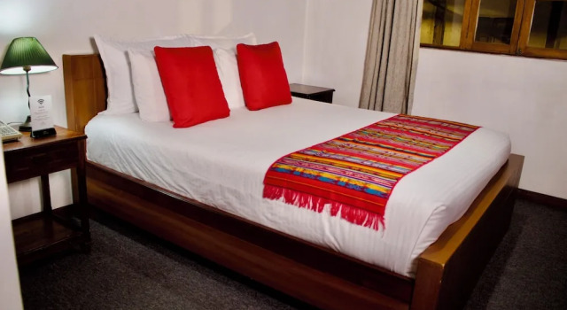 1 makuuhuone Comfort huone Aleros Hotel Boutique