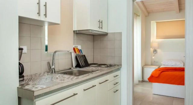 Апартаменты Цокольный этаж с видом на сад Elpiniki Luxury Apartments