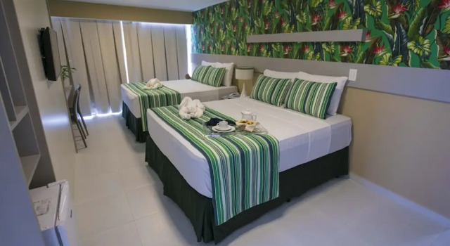 Номер Standard Baía Branca Porto de Galinhas
