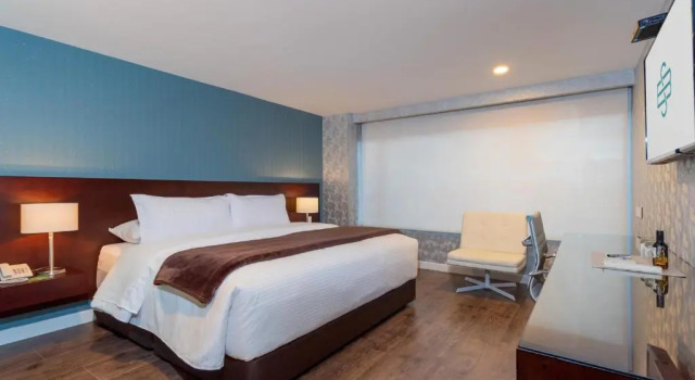 Двухместный номер Deluxe Hotel Santa Barbara Boutique