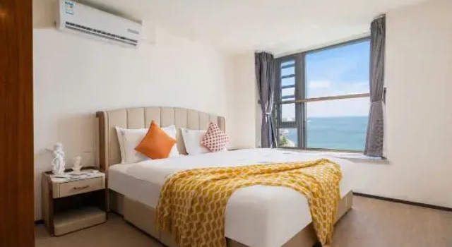 Семейный люкс с видом на сад Yiduo Scenic Apartment (Danzhou Ocean Flower Island)