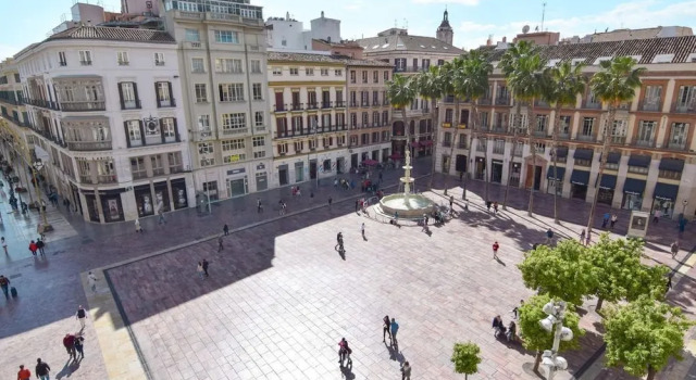 INMálaga Constitución, Забронировать Отель Отели Малаги 4 звезды, рядом с Музей Кармен Тиссен, 4*