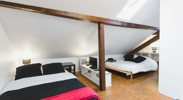 Charmant logement Colmar, Забронировать Отель Отели Alsace Wine Route с парковкой, Парковка