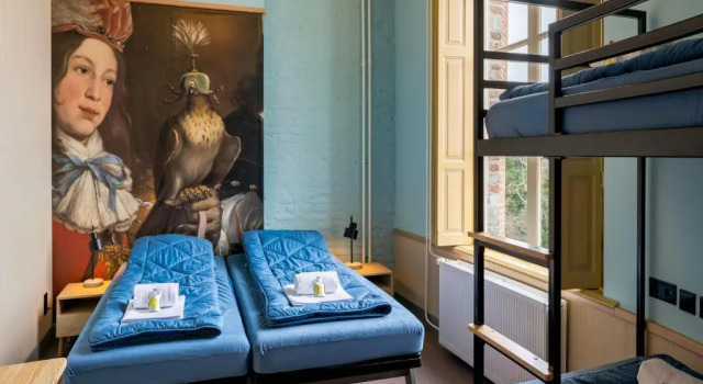 Семейный номер Standard Stayokay Hostel Domburg