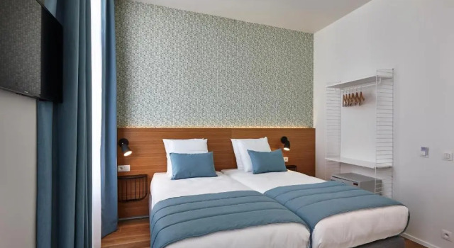 Трёхместный номер Cozy Hygge Hotel