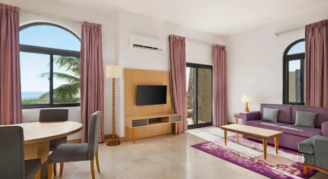 Двухместное шале Executive Wyndham Garden Salalah Mirbat