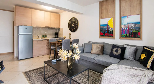 Апартаменты ALEXANDRA Boutique Residence Seaside