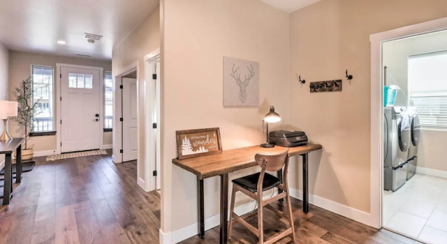 Modern Flagstaff Retreat w/ Fire Pit & EV Charger!