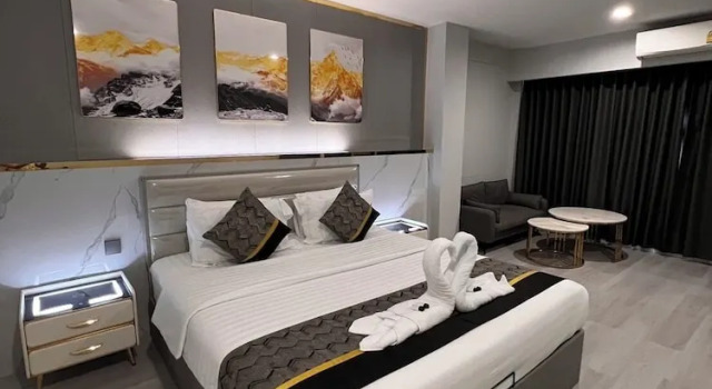Номер Luxury Berich Hotel