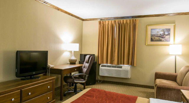 Номер Standard Comfort Inn Marshall Station