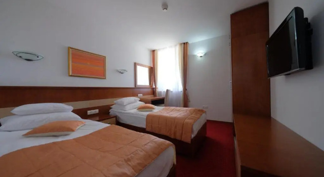 Двухместный номер Deluxe с балконом Motel Mujanic Sarajevo