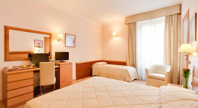 Трёхместный номер Budget Hotel Mia Cara & Spa