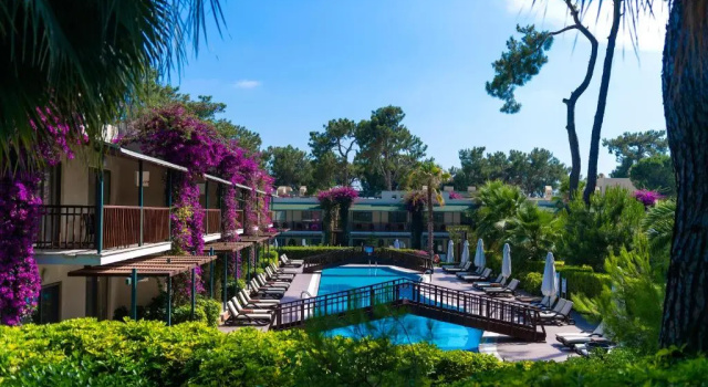 Коттедж c 1 комнатой с балконом Turquoise Hotel