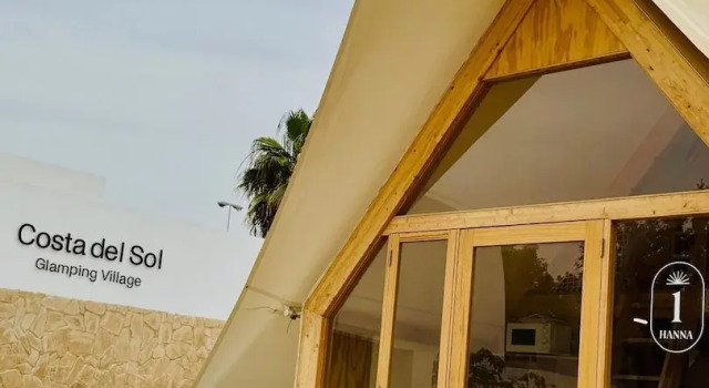 Тент с 2 комнатами Costa del Sol Glamping Village