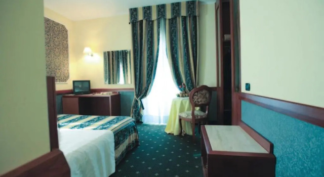 Четырёхместный номер Standard Hotel Ristorante La Piana