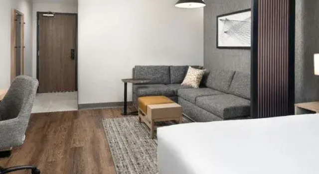 Двухместный номер High Floor Hyatt Place Amarillo-West
