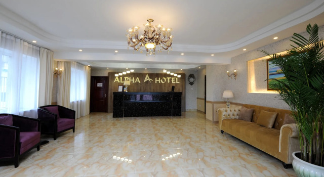 Alpha hotel Mongolia