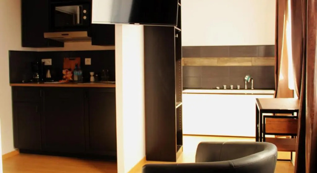 Студия Appart Hotel Relax Spa