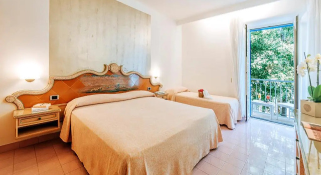Трёхместный номер Standard Hotel Parco Smeraldo Terme