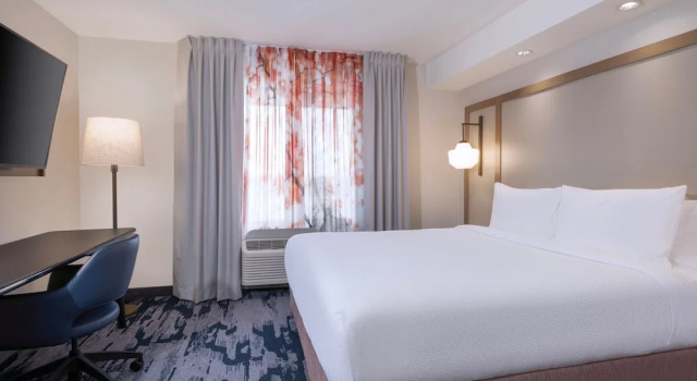 Двухместный номер Standard Fairfield Inn & Suites Denton