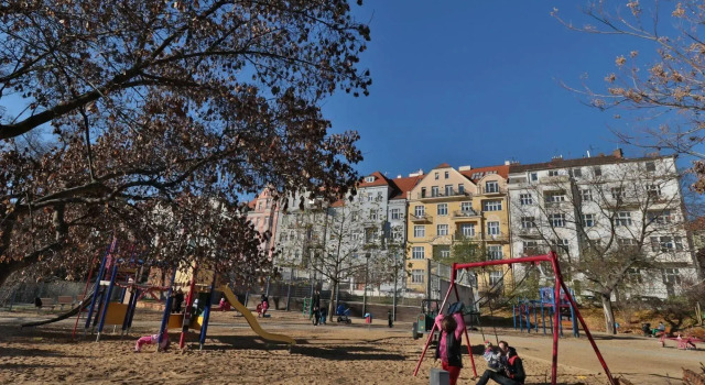 Apartment near Havlicek Garden