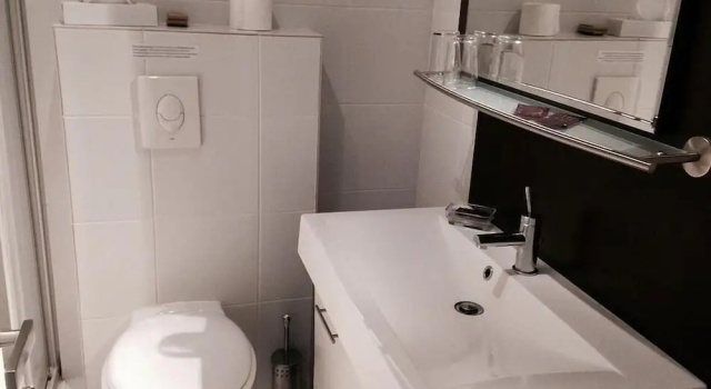 Двухместный номер Standard с балконом и с видом на озеро Hotel Garni Battello
