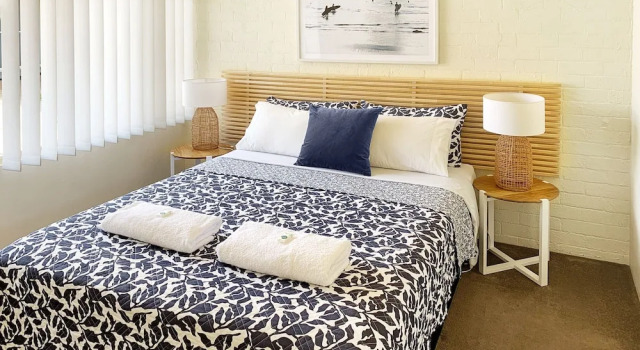 Апартаменты c 1 комнатой с балконом Seashells Apartments Merimbula