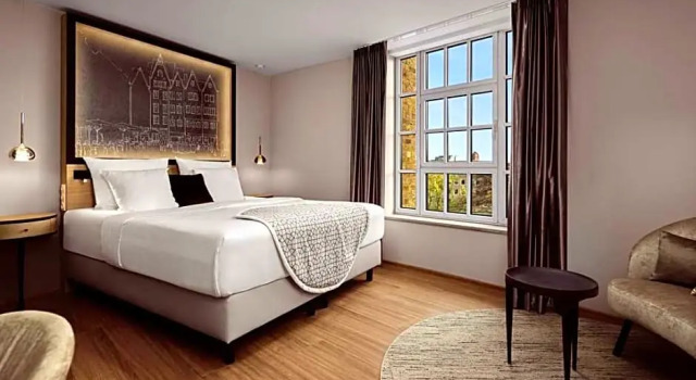 Двухместный номер Aqua Standard Wasserturm Hotel Cologne, Curio Collection by Hilton