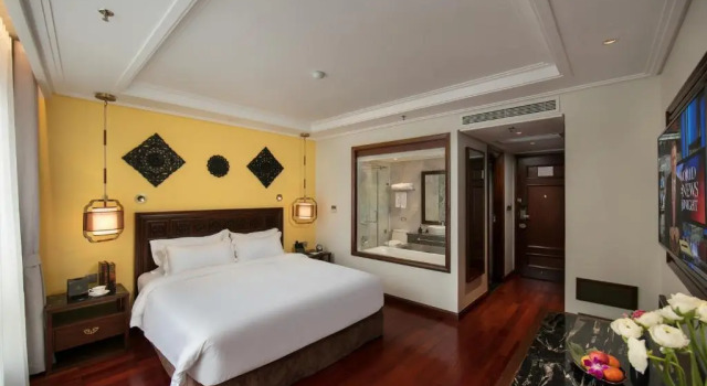 Номер Executive с видом на город Lucien Hanoi Lakeside Hotel & Rooftop