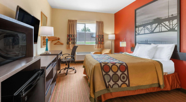 Super 8 by Wyndham Big Rapids, Réserver Hôtel Big Rapids Michigan