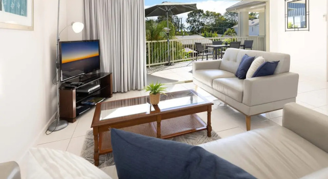Апартаменты Deluxe с 2 комнатами с балконом Noosa River Palms