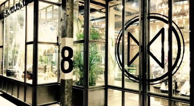 Кровать в общем номере M Boutique Hotel Station 18 - Ipoh